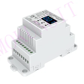 4CH*5A 5-24VDC CV DMX Decoder D4 4Ch Digital Tube Display Guide DMX512 PWM Constant Voltage Decoder D4 Project DMX512 Decoder
4CH*5A 5-24VDC CV DMX Decoder D4 4Ch Digital Tube Display Guide DMX512 PWM Constant Voltage Decoder D4 Project DMX512 Decoder