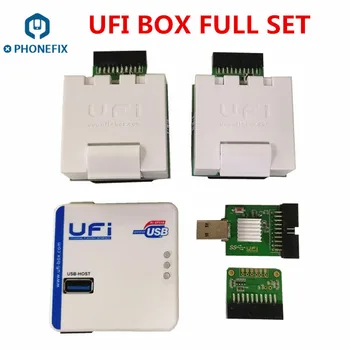 PHONEFIX UFi Box EMMC Service Tool EMMC User Data Read Write Resize Format Erase Update Repair Tool For Samsung China Phone
PHONEFIX UFi Box EMMC Service Tool EMMC User Data Read Write Resize Format Erase Update Repair Tool For Samsung China Phone