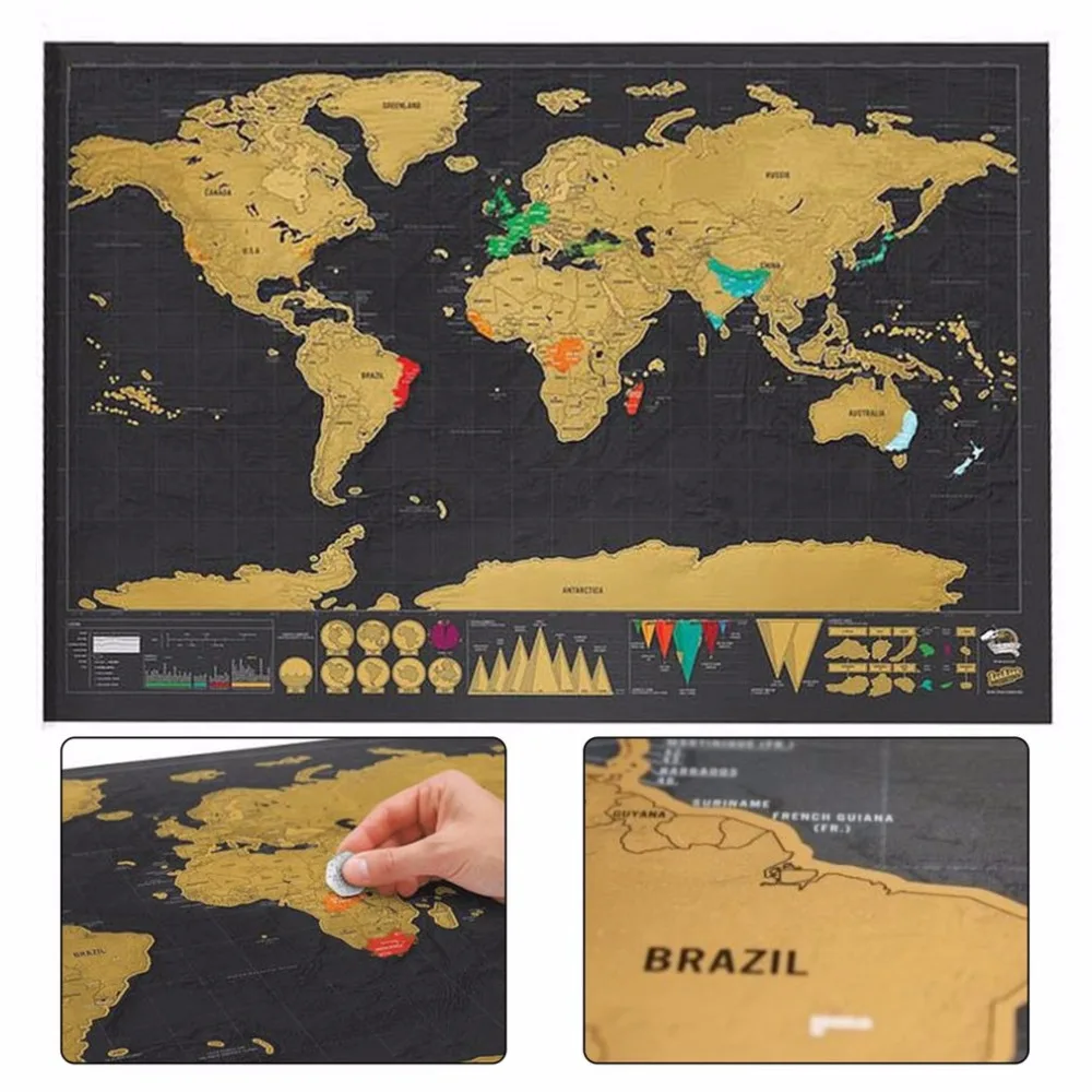 82.5x59.4cm Mini Black Deluxe Travel World Map Poster Traveler Vacation Log Gift Personalized Travel Vacation Map Home Decor
82.5x59.4cm Mini Black Deluxe Travel World Map Poster Traveler Vacation Log Gift Personalized Travel Vacation Map Home Decor