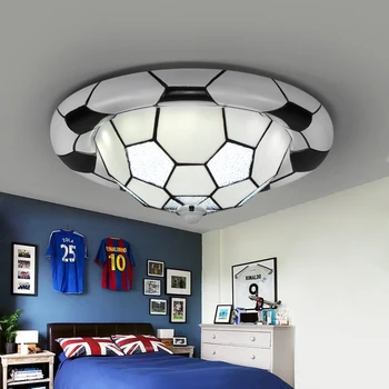 Creative Personality Football Ceiling Lamp Bedroom Nordic American European Boy Room Lamp Children's Room Lighting
Creative Personality Football Ceiling Lamp Bedroom Nordic American European Boy Room Lamp Children's Room Lighting