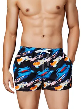 Summer Board Shorts Men's Sexy Drawstring Color Block Quick Drying Fashion Beach Sports Shorts for Man with Pockets New
Summer Board Shorts Men's Sexy Drawstring Color Block Quick Drying Fashion Beach Sports Shorts for Man with Pockets New