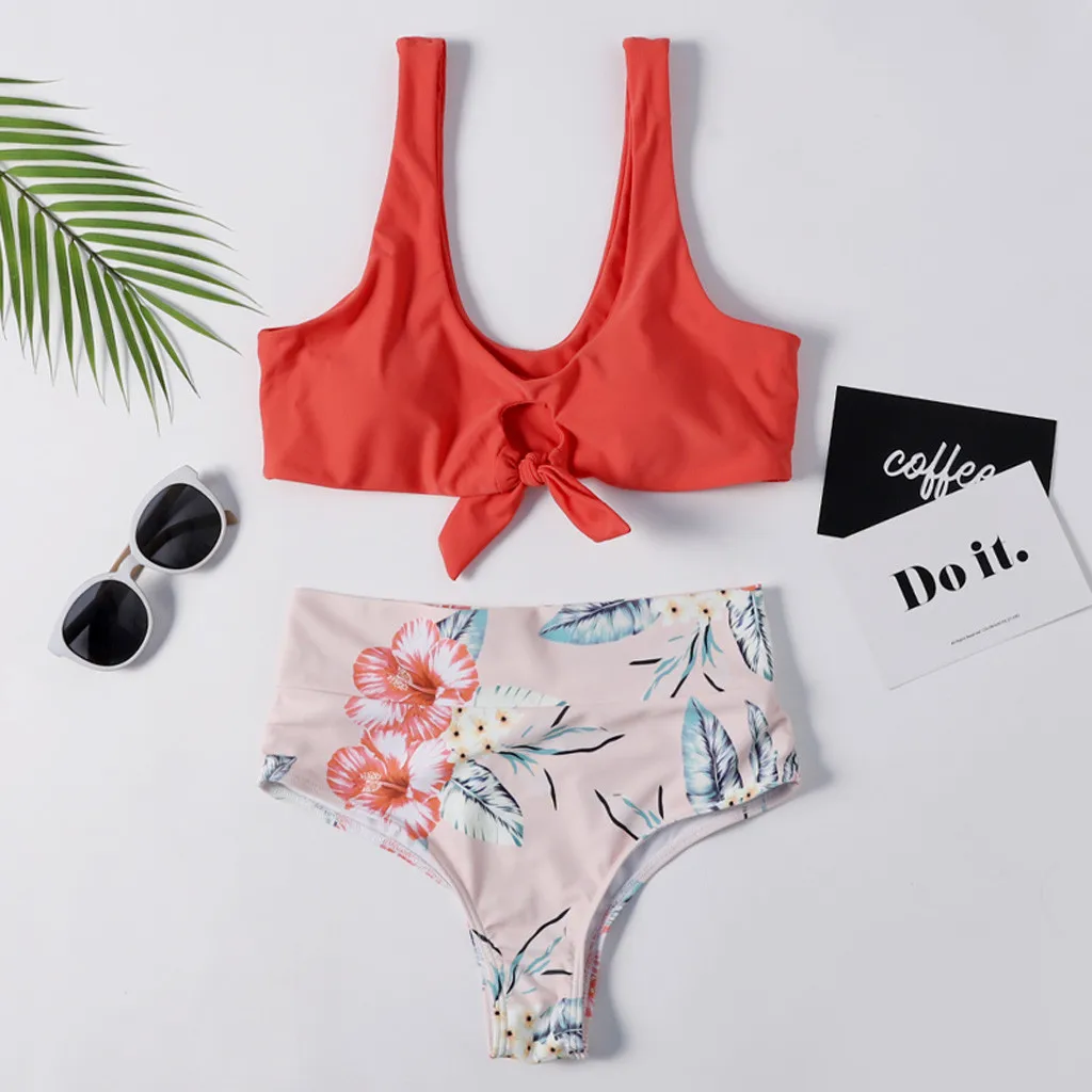 Women Sexy Swimsuit Floral Print Swimwear Female Bikini Set Summer Beachwear Bathing Suit Push Up Padded Tie Swimwear Biquinis
Women Sexy Swimsuit Floral Print Swimwear Female Bikini Set Summer Beachwear Bathing Suit Push Up Padded Tie Swimwear Biquinis