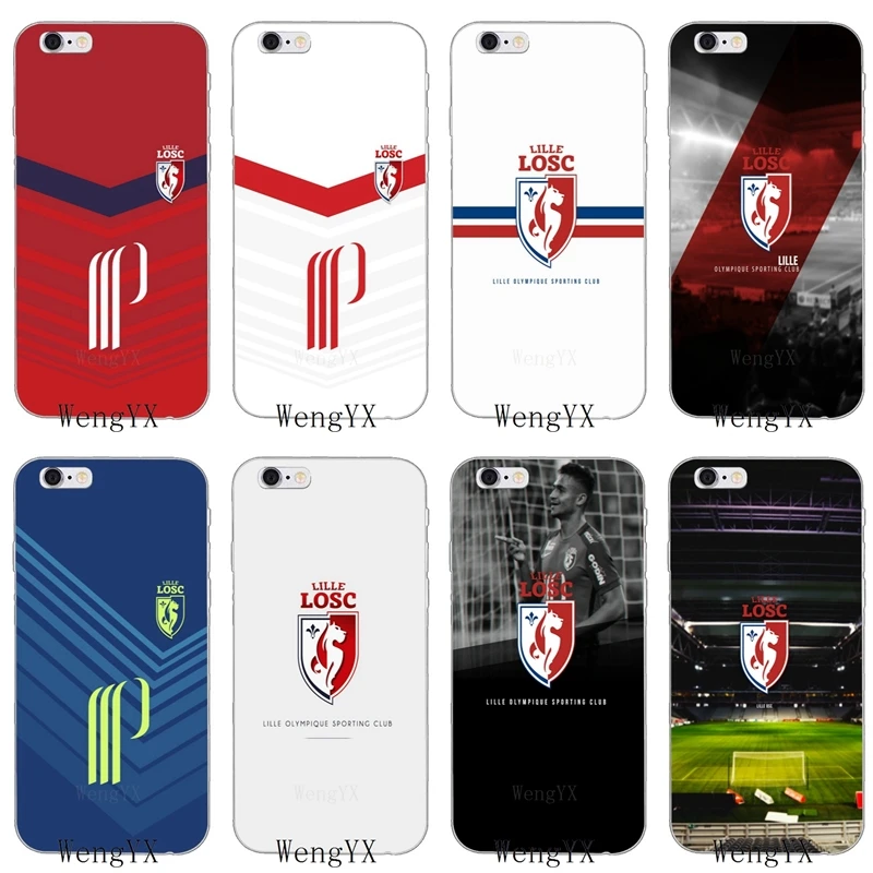 Losc Lille logo Slim silicone Soft phone case For Xiaomi Mi 6 A1 5 5s 5x mix max 2 Redmi Note 3 4 5 5A pro plus
Losc Lille logo Slim silicone Soft phone case For Xiaomi Mi 6 A1 5 5s 5x mix max 2 Redmi Note 3 4 5 5A pro plus