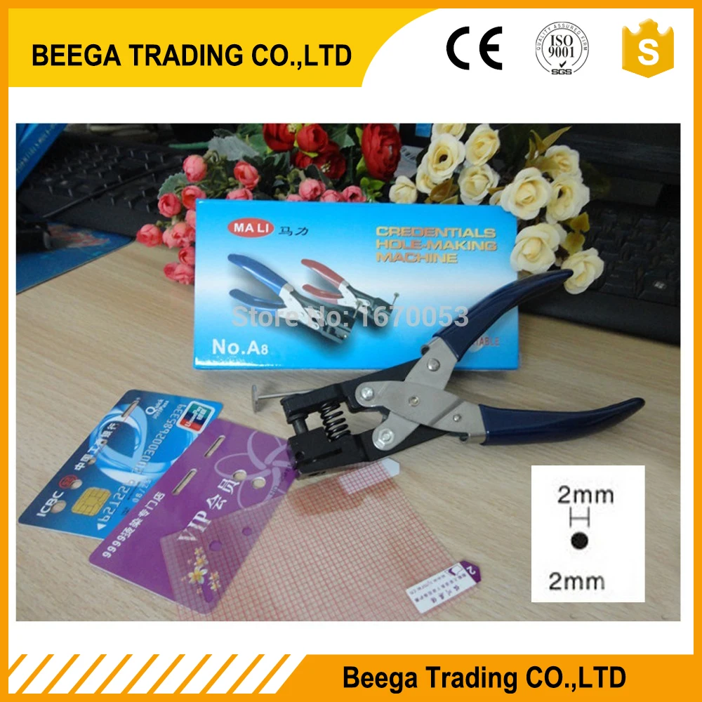 Cheap Small Metal Single Hole Puncher Diy Paper Round Cut Pliers Hole-digging Tools Punching Dia 2mm/3mm/4mm/5mm/6mm/8mm Size
Cheap Small Metal Single Hole Puncher Diy Paper Round Cut Pliers Hole-digging Tools Punching Dia 2mm/3mm/4mm/5mm/6mm/8mm Size