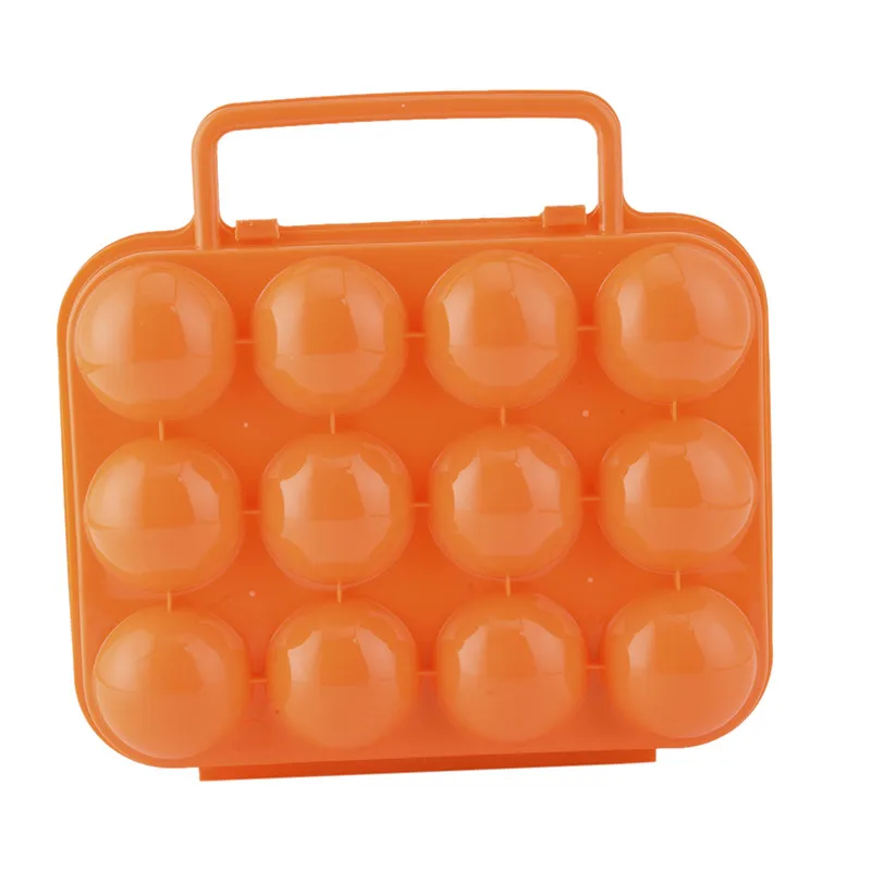 Plastic Portable Egg Carry 12 Eggs Storage Box Container Holder Case Folding Basket Ramdomly Color 1Pcs
Plastic Portable Egg Carry 12 Eggs Storage Box Container Holder Case Folding Basket Ramdomly Color 1Pcs