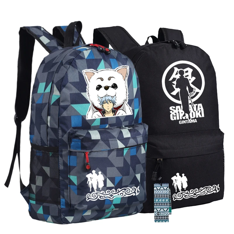 Japan Anime GINTAMA Sadaharu Dog Sakata Gintoki Backpack Bag Game Schoolbag Travel Students Bag Cospaly Gift Camouflage Mochila
Japan Anime GINTAMA Sadaharu Dog Sakata Gintoki Backpack Bag Game Schoolbag Travel Students Bag Cospaly Gift Camouflage Mochila