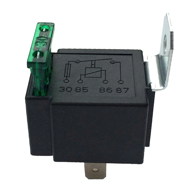 Waterproof Fused On/Off Automotive Fused Relay 12V 30A 4-Pin Normally Open Car Bike Terminal Auto Relay With Relay Socket
Waterproof Fused On/Off Automotive Fused Relay 12V 30A 4-Pin Normally Open Car Bike Terminal Auto Relay With Relay Socket