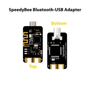 Speedybee Bluetooth-USB Adapter 2nd Generation Module Supported with iOS and Android 2-6S for Speedybee F4 FPV Flight Controller
Speedybee Bluetooth-USB Adapter 2nd Generation Module Supported with iOS and Android 2-6S for Speedybee F4 FPV Flight Controller