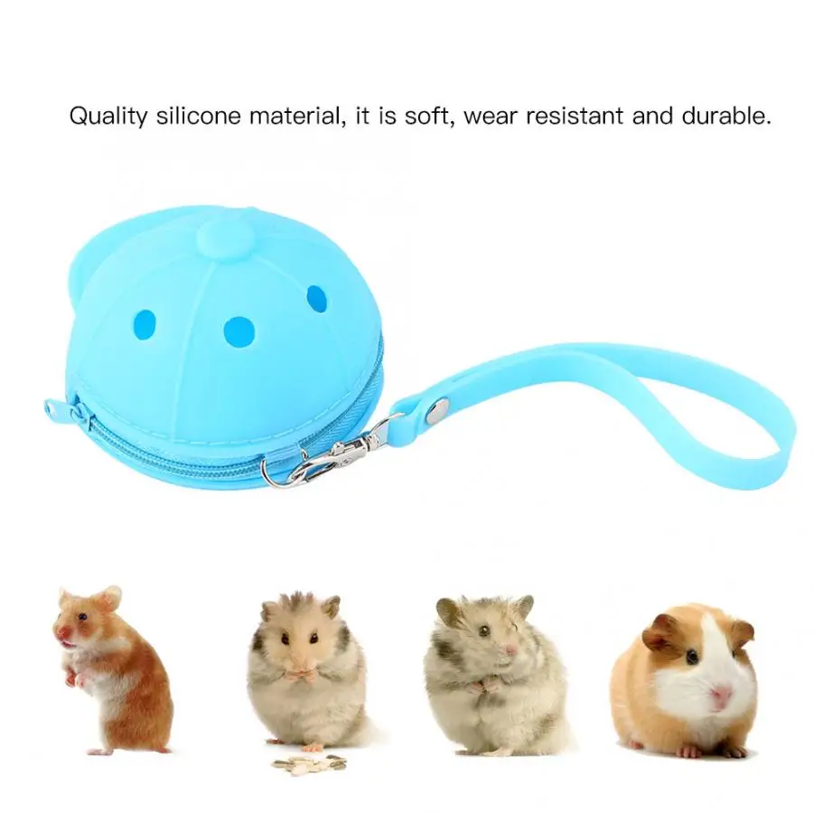 Creativa Portable Hamster Carrier Lovely Hat Design Outdoor Small Pets Squirrel Bag For Small Animal Carrier
Creativa Portable Hamster Carrier Lovely Hat Design Outdoor Small Pets Squirrel Bag For Small Animal Carrier