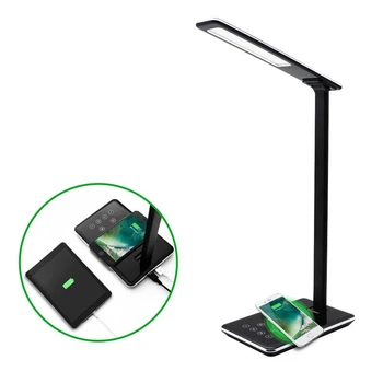 Qi Wireless Charger with LED Desk Lamp Lights for Samsung iphone Nokia Lumia 1520 Wireless Charging Desktop Charger USB
Qi Wireless Charger with LED Desk Lamp Lights for Samsung iphone Nokia Lumia 1520 Wireless Charging Desktop Charger USB