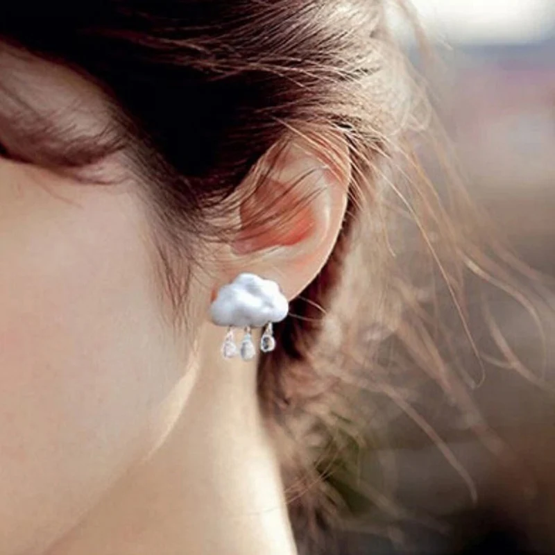 Silver/Gold 2 colors Earing Crystal Pearl Cloud Waterdrop/Raindrop High Quality Earrings Fashion Jewelry Dropshipping 2018
Silver/Gold 2 colors Earing Crystal Pearl Cloud Waterdrop/Raindrop High Quality Earrings Fashion Jewelry Dropshipping 2018