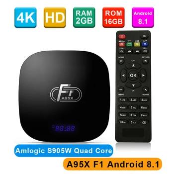 2019 New Android 8.1 TV Box Smart TV Set Top Box Amlogic S905W Quad Core VP9 H.265 2GB / 16GB 2.4G WiFi 100M LAN HD Media Player
2019 New Android 8.1 TV Box Smart TV Set Top Box Amlogic S905W Quad Core VP9 H.265 2GB / 16GB 2.4G WiFi 100M LAN HD Media Player