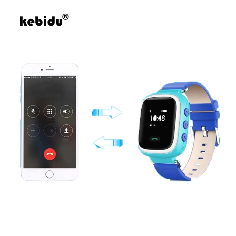 Смарт-часы kebidu Q60 с GPS-трекером для детей | Электроника