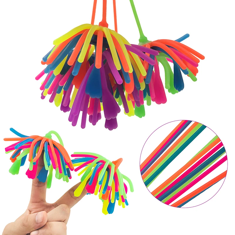 TPR Squishy Rope Noodle Ball Soft AntiStress Decompression Rope Pressure Funny Squishies Extrusion Toy Wholesale
TPR Squishy Rope Noodle Ball Soft AntiStress Decompression Rope Pressure Funny Squishies Extrusion Toy Wholesale