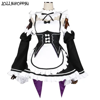 Re: Zero kara Hajimeru Isekai Seikatsu Cosplay Costumes Ram & Rem Cosplay Maid Dress Re: Life in a Different World from Zero
Re: Zero kara Hajimeru Isekai Seikatsu Cosplay Costumes Ram & Rem Cosplay Maid Dress Re: Life in a Different World from Zero