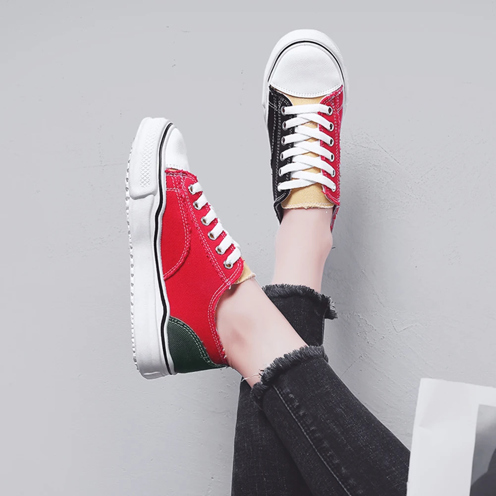 2019 new women shoes white sneakers women canvas shoes female summer walking shoes women Casual Shoes
2019 new women shoes white sneakers women canvas shoes female summer walking shoes women Casual Shoes