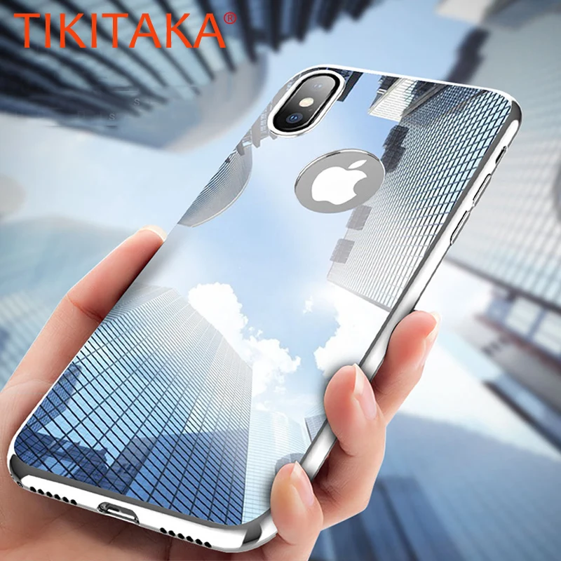For iphone X Case Ultra Thin Bling Mirror 360 Full Protection Cover For iphone 8 7 6 6s Plus 5 5s SE Cases + Screen Film
For iphone X Case Ultra Thin Bling Mirror 360 Full Protection Cover For iphone 8 7 6 6s Plus 5 5s SE Cases + Screen Film