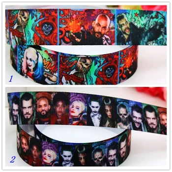 7/8'' Free shipping Suicide Squad printed grosgrain ribbon hair bow headwear party decoration wholesale OEM 22mm H5527
7/8'' Free shipping Suicide Squad printed grosgrain ribbon hair bow headwear party decoration wholesale OEM 22mm H5527