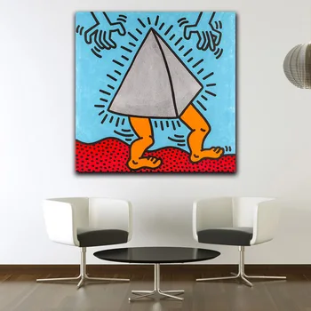 Fashion Keith Haring Untitled, 1985 Prints Oil Painting Wall Art Picture Painting on Canvas Home Decor Wall Art Picture Unframe
Fashion Keith Haring Untitled, 1985 Prints Oil Painting Wall Art Picture Painting on Canvas Home Decor Wall Art Picture Unframe