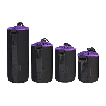 Camera Lens Pouch Bag Neoprene Waterproof Soft Video Camera Lens Pouch Bag Case Full Size S M L XL Camera Lens Protector
Camera Lens Pouch Bag Neoprene Waterproof Soft Video Camera Lens Pouch Bag Case Full Size S M L XL Camera Lens Protector