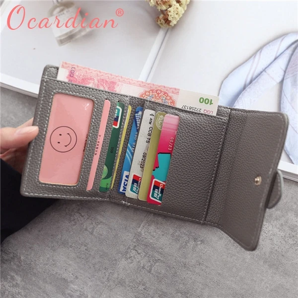 OCARDIAN 2018 Women Simple Retro Short Wallet Coin Purse Card Holders Handbag Hot Sale Dropship
OCARDIAN 2018 Women Simple Retro Short Wallet Coin Purse Card Holders Handbag Hot Sale Dropship
