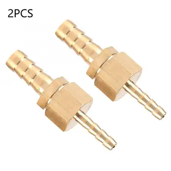 Brass Pipe Connection 2pcs 4--6mm Brass Fitting Hose Barb Tail Reducer Reducing Plug Connector Pipe Fittings
Brass Pipe Connection 2pcs 4--6mm Brass Fitting Hose Barb Tail Reducer Reducing Plug Connector Pipe Fittings