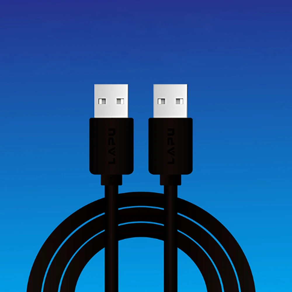 USB 2.0 data Short line public to public double headed mobile hard disk box data line notebook radiator connection cable
USB 2.0 data Short line public to public double headed mobile hard disk box data line notebook radiator connection cable