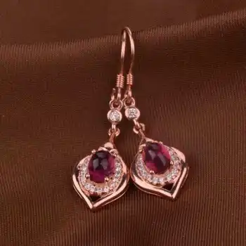 natural garnet stone drop earrings 925 silver Natural gemstone drop earring women Classic elegant fashion fine drop Earrings
natural garnet stone drop earrings 925 silver Natural gemstone drop earring women Classic elegant fashion fine drop Earrings