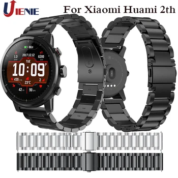 22mm Watchband Straps for Xiaomi Huami Amazfit Stratos 2 2th Pace Smart Watch Band Wrist Bracelet Stainless Steel Replace Strap
22mm Watchband Straps for Xiaomi Huami Amazfit Stratos 2 2th Pace Smart Watch Band Wrist Bracelet Stainless Steel Replace Strap