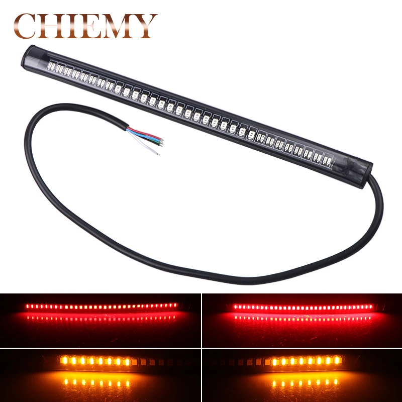 1PC Universal Flexible Brake Tail Stop Light Led Strip Motorcycle Led Tail Light Turn Signal Brake License Plate Strip Flexible
1PC Universal Flexible Brake Tail Stop Light Led Strip Motorcycle Led Tail Light Turn Signal Brake License Plate Strip Flexible