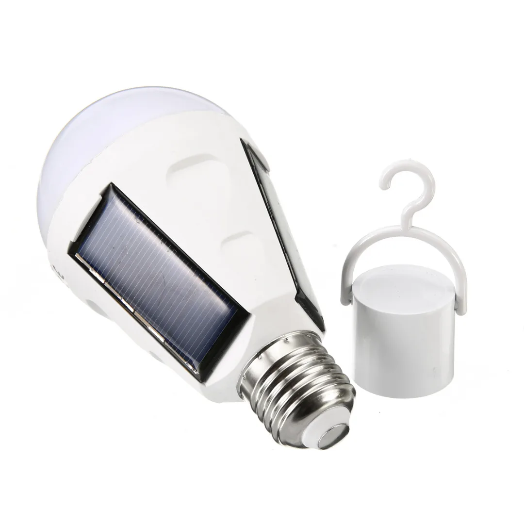 Rechargeable Solar Lights Led Bulb 7W AC170-265V Solar Panel Powered LED Bulb Light for Outdoor Garden Camping Tent Lamp
Rechargeable Solar Lights Led Bulb 7W AC170-265V Solar Panel Powered LED Bulb Light for Outdoor Garden Camping Tent Lamp