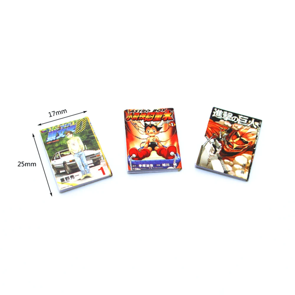 3Pcs RC Car Accessories Decoration Mini Comic Books Magazine for 1/10 Rock Crawler Axial SCX10 TAMIYA RC4WD D90 TF2 Traxxas TRX4
3Pcs RC Car Accessories Decoration Mini Comic Books Magazine for 1/10 Rock Crawler Axial SCX10 TAMIYA RC4WD D90 TF2 Traxxas TRX4