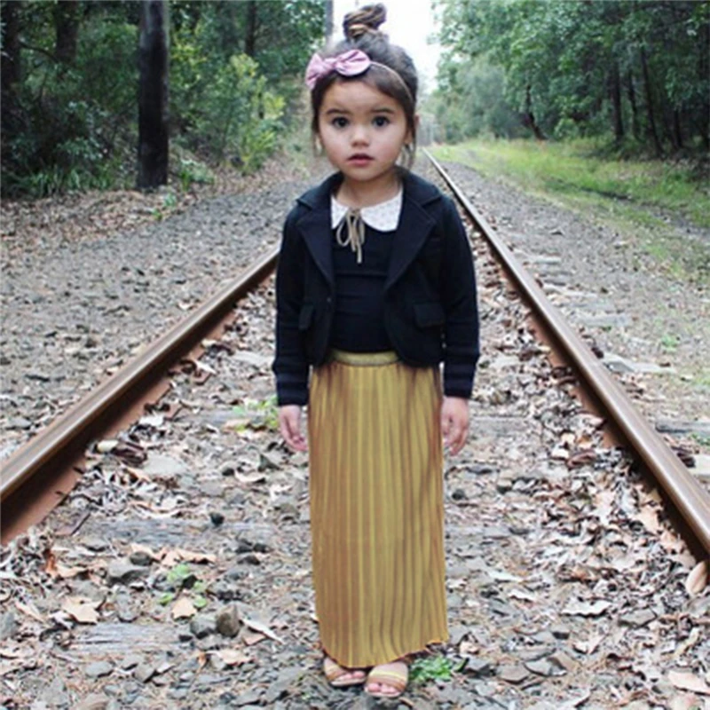 2~7Y Kids Girls Pleated Long Skirts Children Vintage Skirts For Baby Girl Bohemian Party Maxi Skirt Girls Long Skirt Children
2~7Y Kids Girls Pleated Long Skirts Children Vintage Skirts For Baby Girl Bohemian Party Maxi Skirt Girls Long Skirt Children