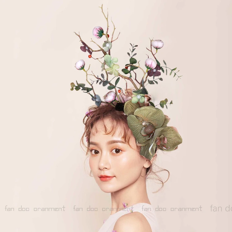 Creative Bridal Exaggerated Headdress Personality Retro Headwear Catwalk Stage Performance Antler Headband Hair Accessory
Creative Bridal Exaggerated Headdress Personality Retro Headwear Catwalk Stage Performance Antler Headband Hair Accessory