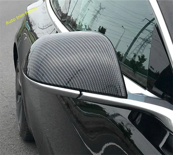 Lapetus Outside Rearview Mirror Protection Cover Trim Fit For Tesla Model 3 2018 2019 2020 ABS Chrome / Carbon Fiber Look
Lapetus Outside Rearview Mirror Protection Cover Trim Fit For Tesla Model 3 2018 2019 2020 ABS Chrome / Carbon Fiber Look