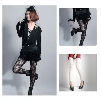 New Style Women Stretch Skinny Slim Pants Trousers Mesh Lace Thin High Waist Ankle-Length Leggings
New Style Women Stretch Skinny Slim Pants Trousers Mesh Lace Thin High Waist Ankle-Length Leggings