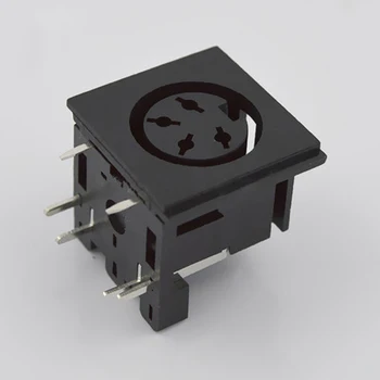 10pcs-100pcs Round Hole Socket 90 Degree pin 4 Core S Terminal Socket DS-4-03 S Terminal Connector
10pcs-100pcs Round Hole Socket 90 Degree pin 4 Core S Terminal Socket DS-4-03 S Terminal Connector