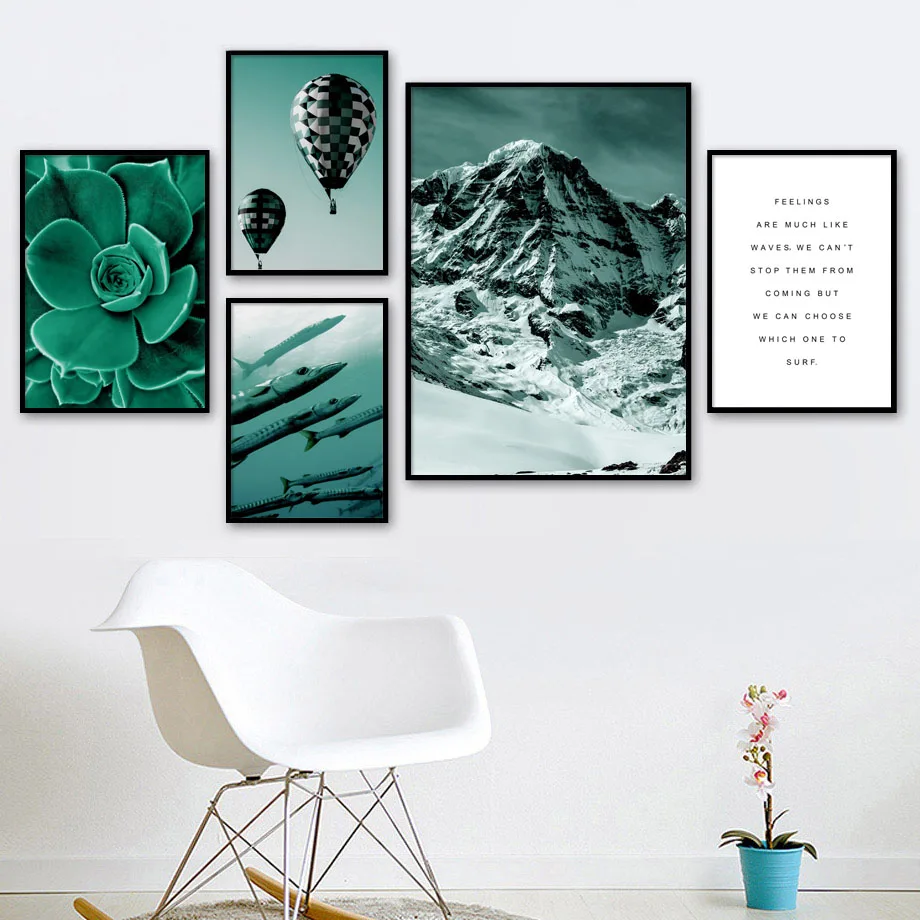 Succulent Plants Mountain Fish Balloon Wall Art Canvas Painting Nordic Posters And Prints Wall Pictures For Living Room Decor
Succulent Plants Mountain Fish Balloon Wall Art Canvas Painting Nordic Posters And Prints Wall Pictures For Living Room Decor