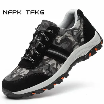 large size 45 46 men fashion camouflage steel toe caps work safety shoes outdoors non-slip anti-puncture tooling security boots
large size 45 46 men fashion camouflage steel toe caps work safety shoes outdoors non-slip anti-puncture tooling security boots