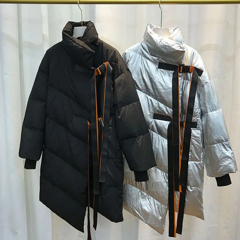 2018 New Fashion Winter Jacket Women Thick Warm Long Parka White Duck Down Jacket Large Size Women Coat Loose Winter Coat Women
2018 New Fashion Winter Jacket Women Thick Warm Long Parka White Duck Down Jacket Large Size Women Coat Loose Winter Coat Women