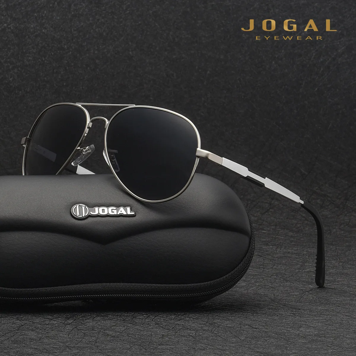 JOGAL Summer Men's Vintage Polarized Sunglasses Classic Women Sun glasses Coating Lens Driving Shades 6695
JOGAL Summer Men's Vintage Polarized Sunglasses Classic Women Sun glasses Coating Lens Driving Shades 6695
