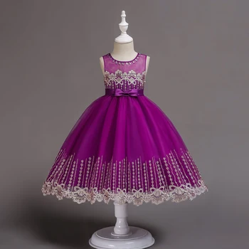CAILENI Fashion Sleeveless Girls Ball Grown Princess Dress For 1-14 Years Kids Birthday Wedding Ceremony Party Frock robe fille
CAILENI Fashion Sleeveless Girls Ball Grown Princess Dress For 1-14 Years Kids Birthday Wedding Ceremony Party Frock robe fille