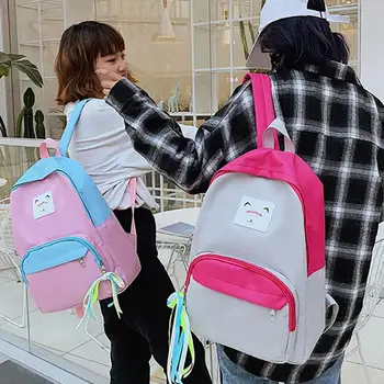 Backpack School 2019 Hot New Fashion Women's Portable Bag Casual Wild Cute Cat Pattern Travel Backpack laptop bagpack mochilas
Backpack School 2019 Hot New Fashion Women's Portable Bag Casual Wild Cute Cat Pattern Travel Backpack laptop bagpack mochilas