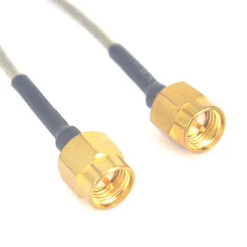 10 pcs/lot RG405 15cm Semiflexible SMA Male to SMA Male Connector Pigtail Extension Cable
10 pcs/lot RG405 15cm Semiflexible SMA Male to SMA Male Connector Pigtail Extension Cable
