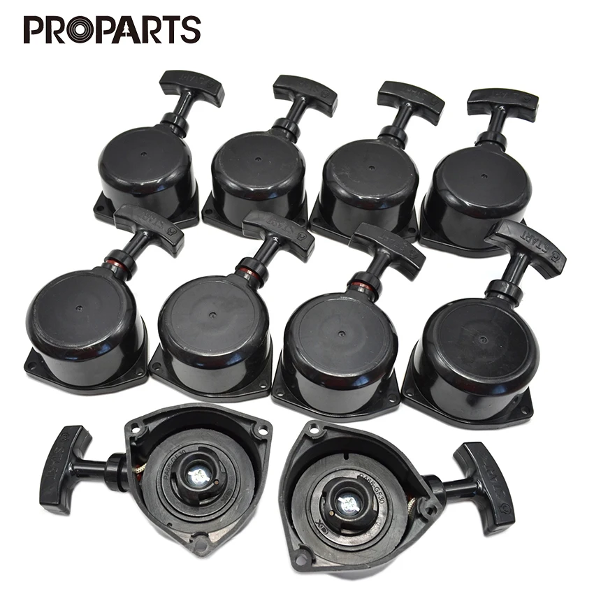 Wholesale 10pcs Recoil Easy Starter for MITSUBISHI TU26 TL26 NAKASHI L26M Brush Cutter Grass Trimmer Engine Spare Parts
Wholesale 10pcs Recoil Easy Starter for MITSUBISHI TU26 TL26 NAKASHI L26M Brush Cutter Grass Trimmer Engine Spare Parts