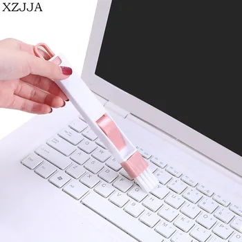 XZJJA 1PCS Dustpan Brush Two-In-One Multi-Function Blind Angle Brush Window Groove Cleaning Brush Portable Keyboard Dust Brush
XZJJA 1PCS Dustpan Brush Two-In-One Multi-Function Blind Angle Brush Window Groove Cleaning Brush Portable Keyboard Dust Brush