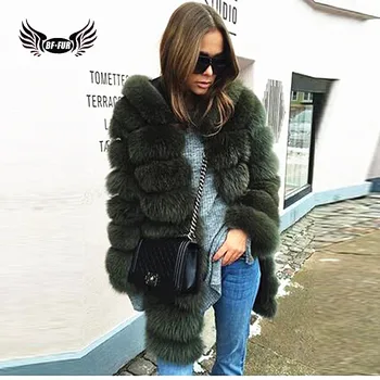 BFFUR 90CM Long Natural Real Fur Coat Whole Skin Fox Fur Jacket Thick Warm Womens Coats 2018 Winter Genuine Leather Plus Size
BFFUR 90CM Long Natural Real Fur Coat Whole Skin Fox Fur Jacket Thick Warm Womens Coats 2018 Winter Genuine Leather Plus Size