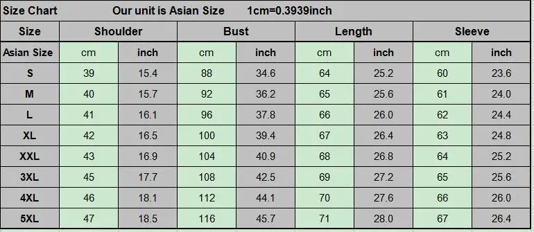 Mens Bow Tie Size Chart