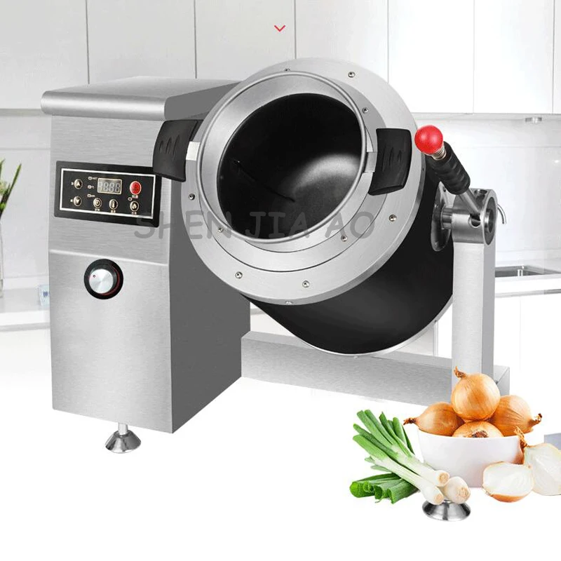 CCJ-N03CS commercial Food Cooking machine Electromagnetic roller wok Automatic meat vegetable cooker 3600w Non Stick 220v
CCJ-N03CS commercial Food Cooking machine Electromagnetic roller wok Automatic meat vegetable cooker 3600w Non Stick 220v