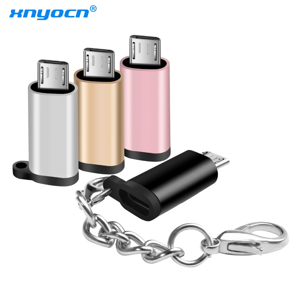 Xnyocn Type C to Micro USB Adapter Connector OTG USB-C Adapter Cable For Samsung Huawei Xiaomi HTC USB C Cable with Strap
Xnyocn Type C to Micro USB Adapter Connector OTG USB-C Adapter Cable For Samsung Huawei Xiaomi HTC USB C Cable with Strap